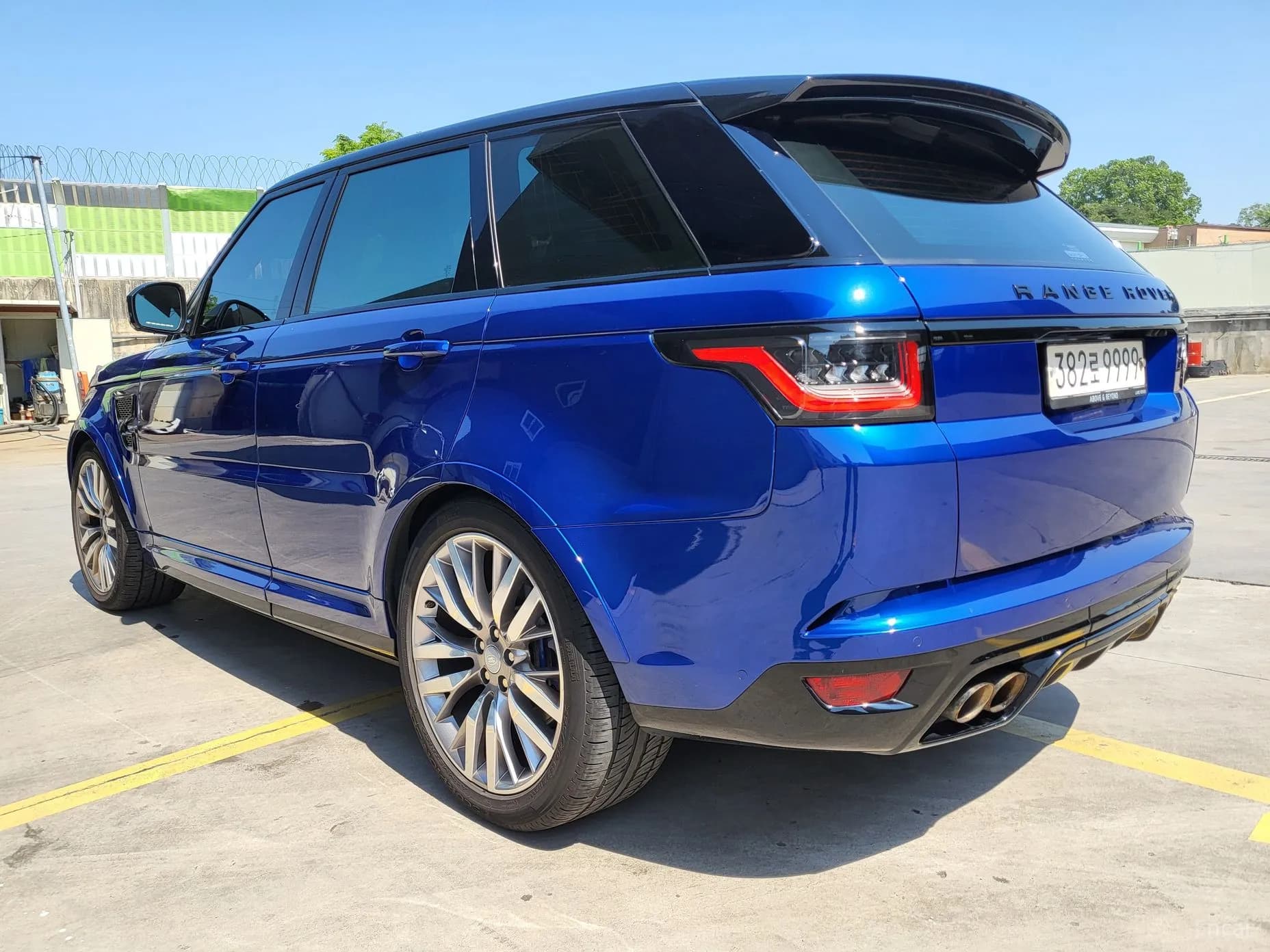 Range Rover Sport 2nd Generation