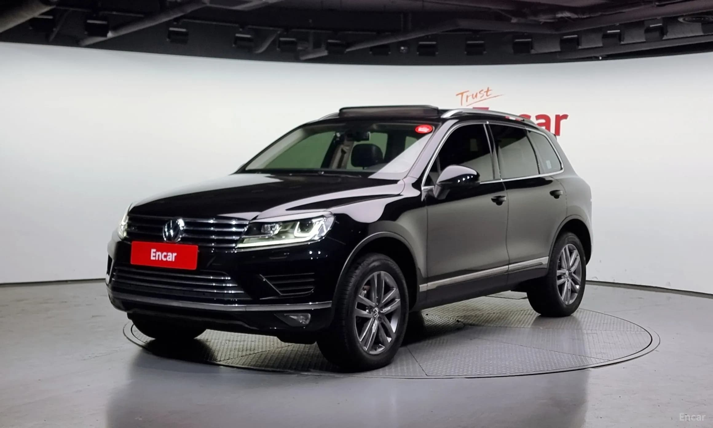 New Touareg