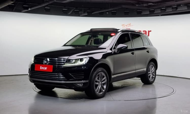 New Touareg