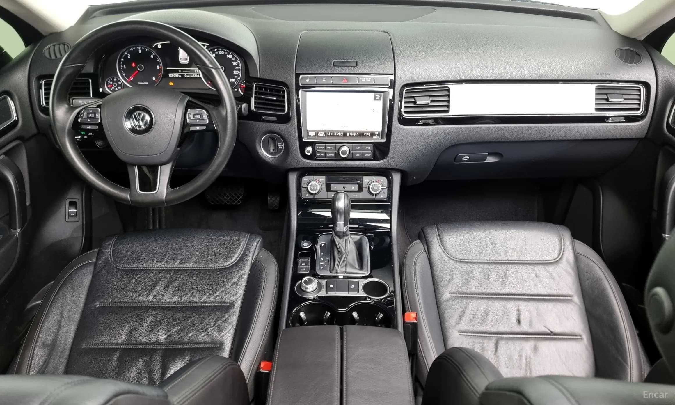New Touareg