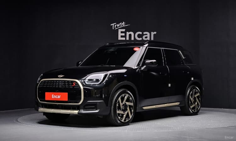 Cooper S Countryman 3rd Generation