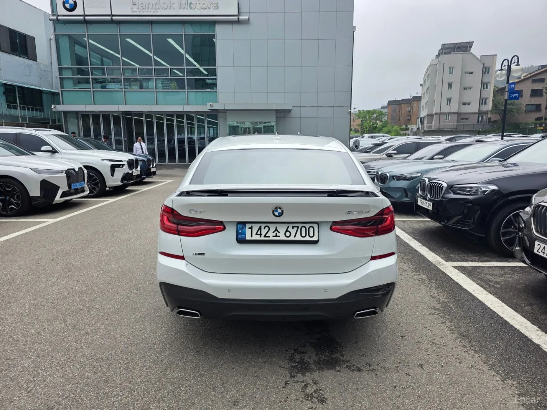 6-Series GT (G32)
