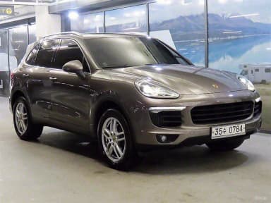 New Cayenne