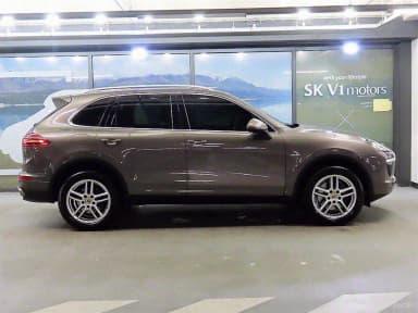 New Cayenne