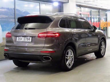 New Cayenne