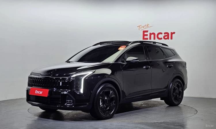 Sportage 5th Generation Hybrid