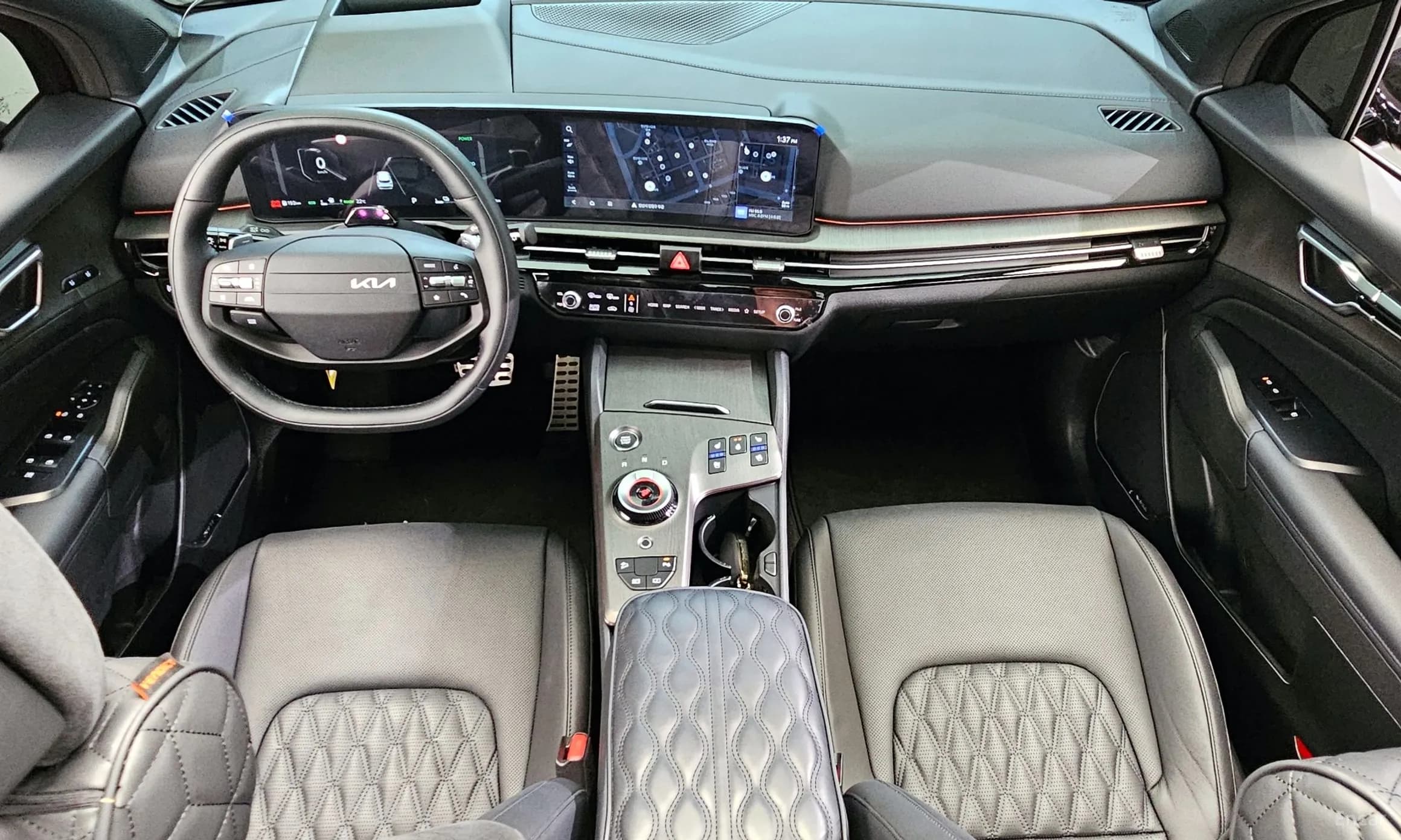 Sportage 5th Generation Hybrid
