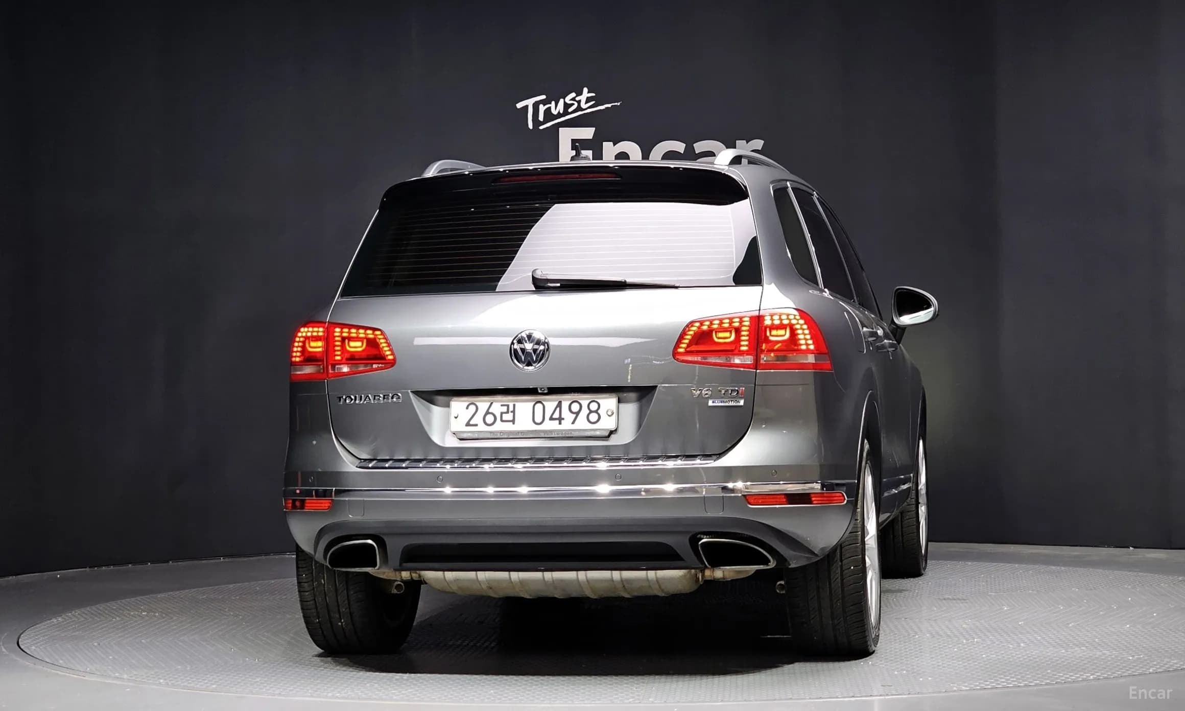 New Touareg