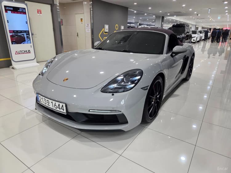 718 Boxster