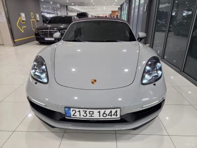 718 Boxster