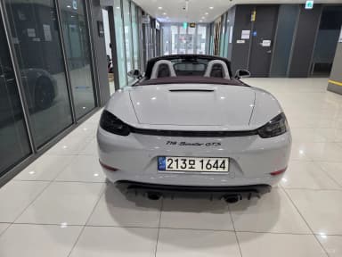 718 Boxster