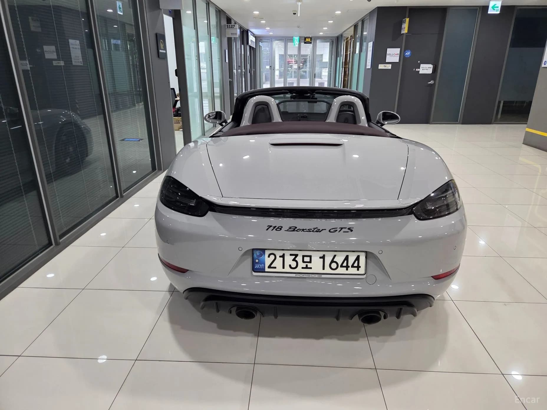 718 Boxster