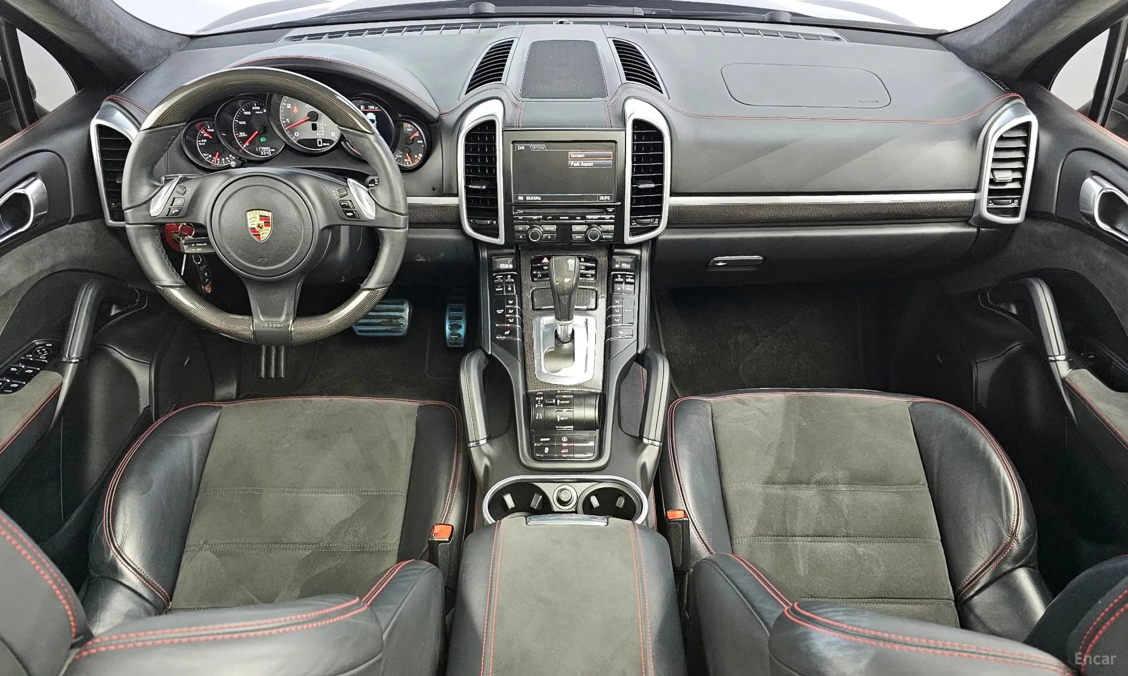 New Cayenne