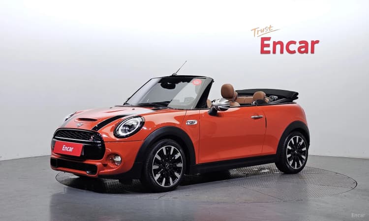 Cooper S Convertible