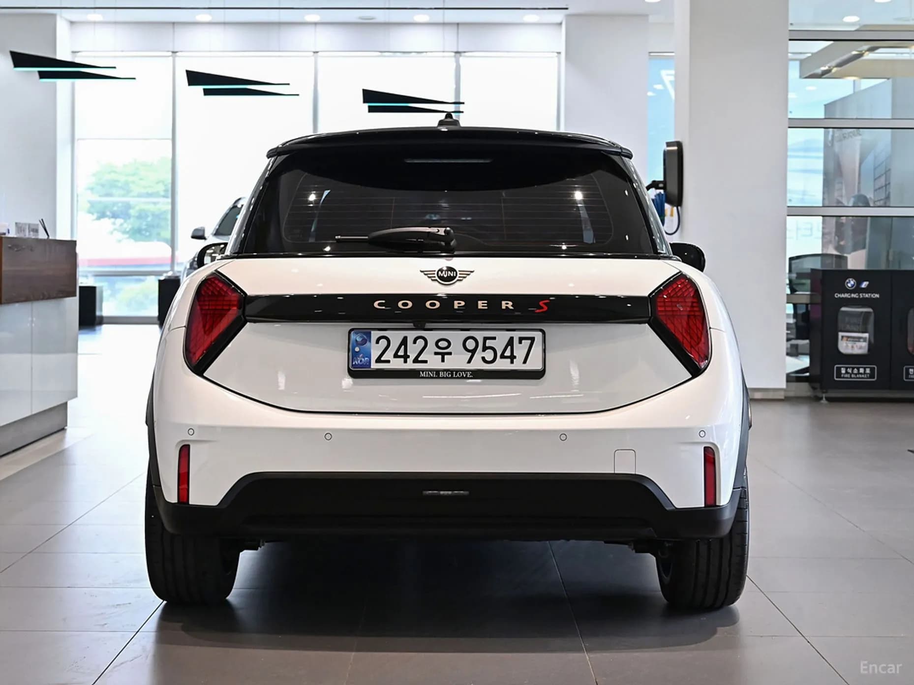 Cooper S 4th generation