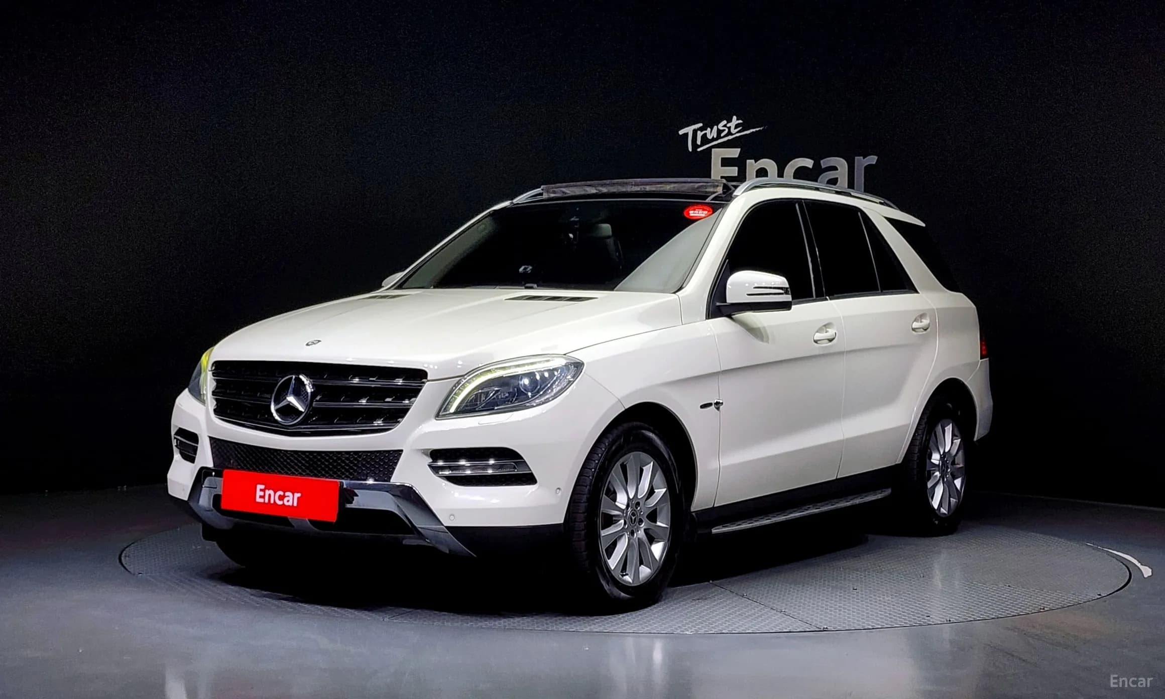 M-Class W166