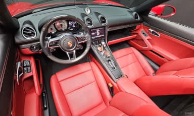 718 Boxster
