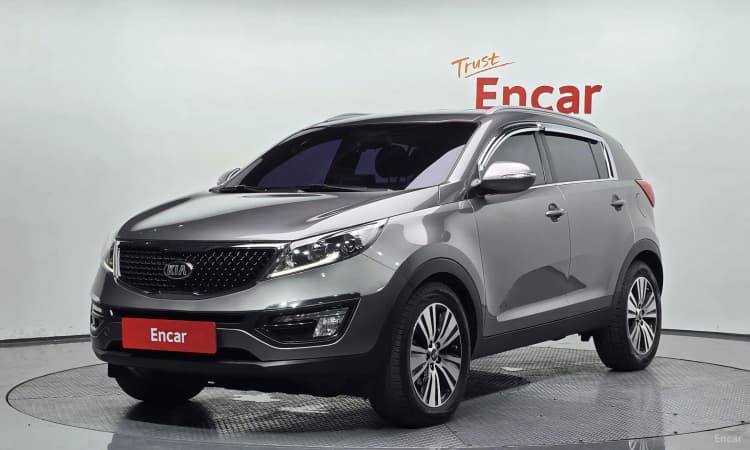 The New Sportage R