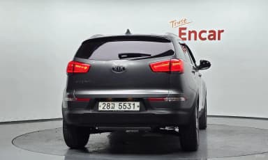 The New Sportage R