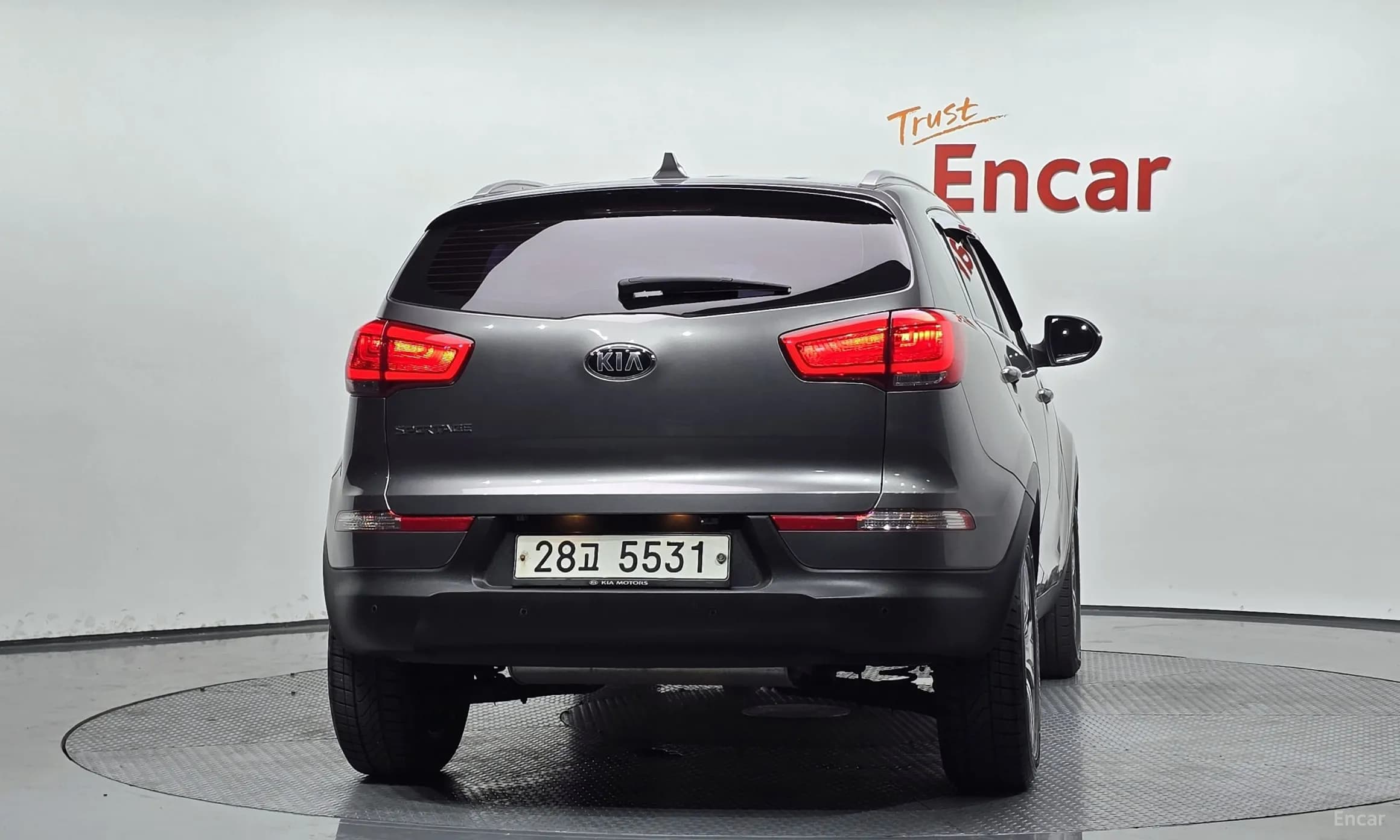 The New Sportage R
