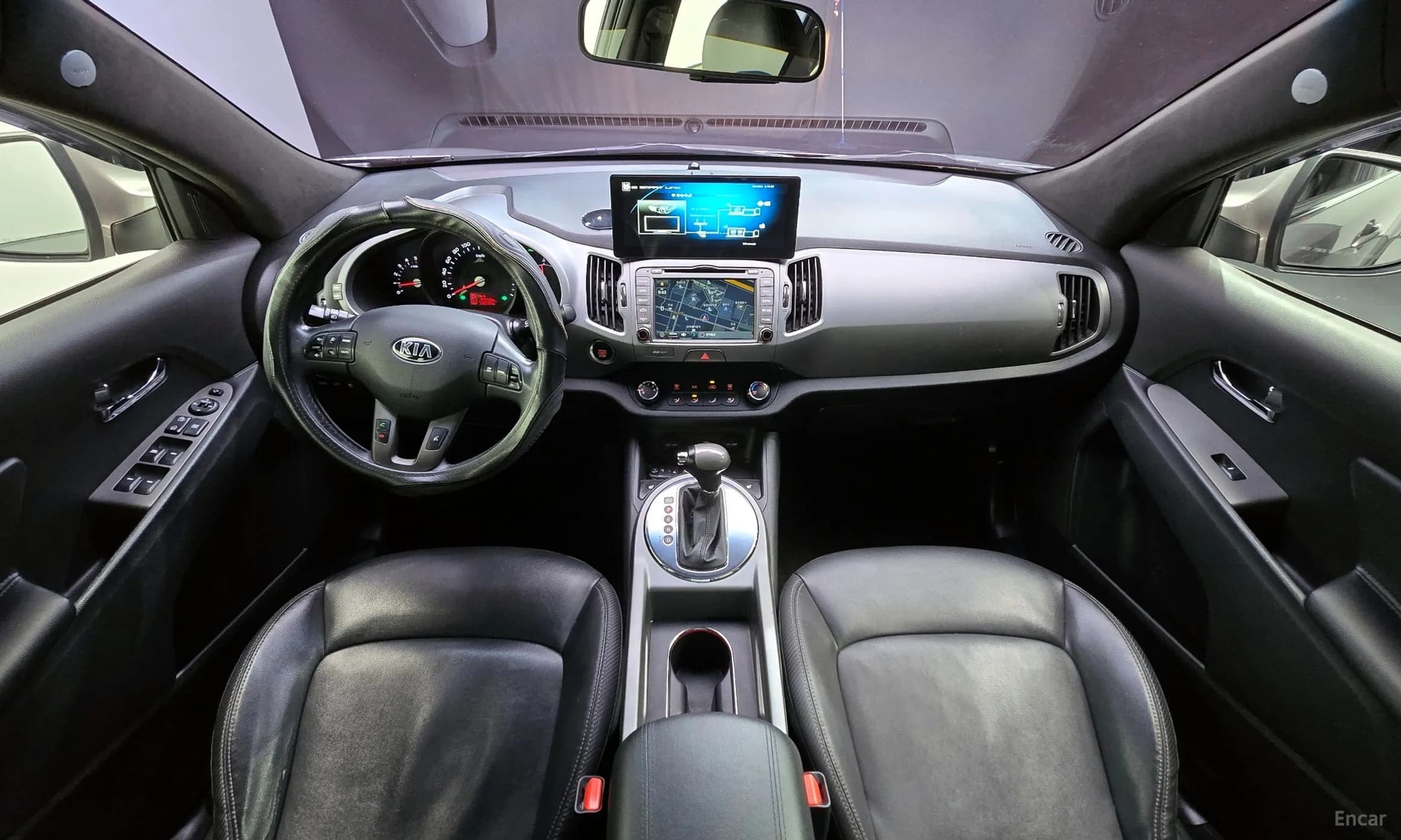 The New Sportage R