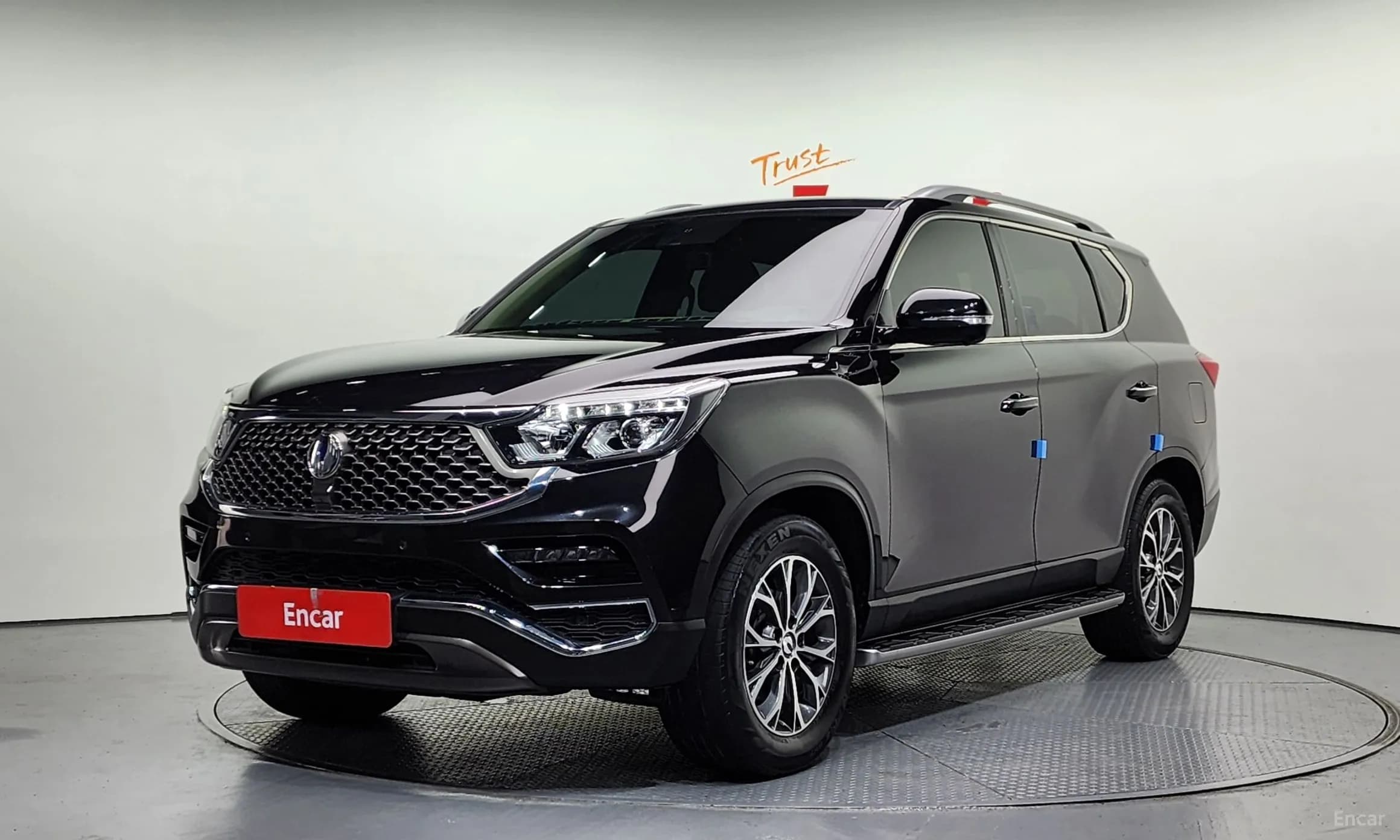 G4 Rexton