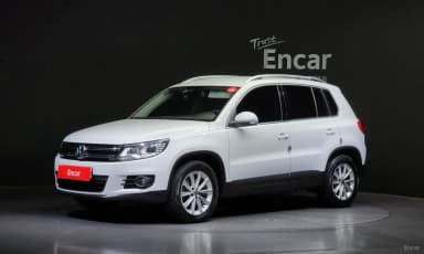 New Tiguan