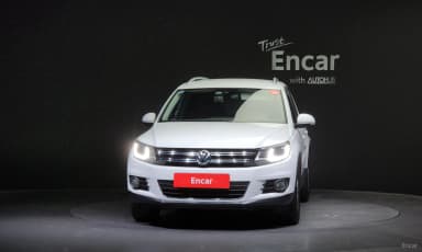 New Tiguan