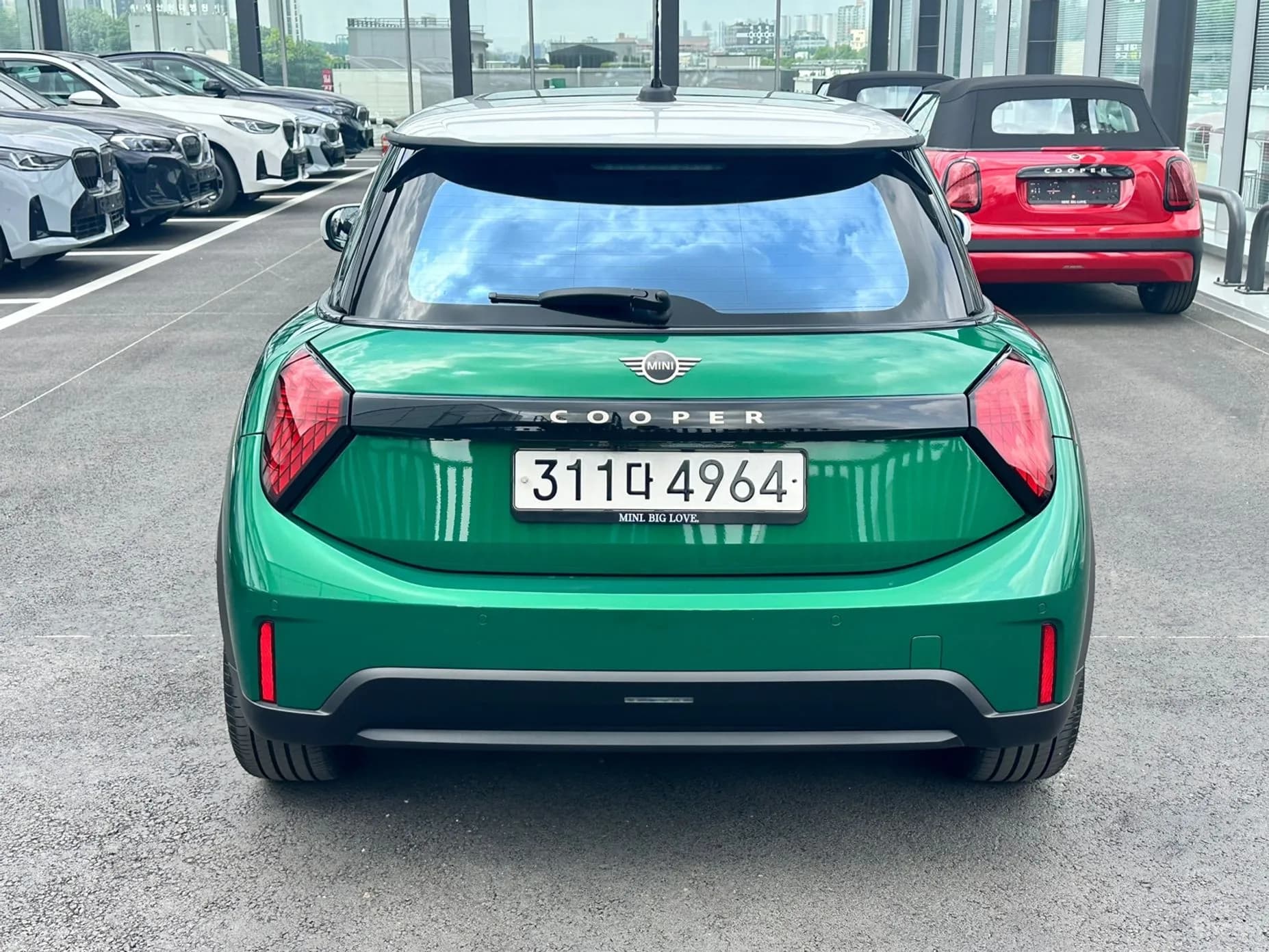 Cooper C 4th generation