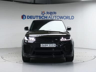 Range Rover Sport 2nd Generation