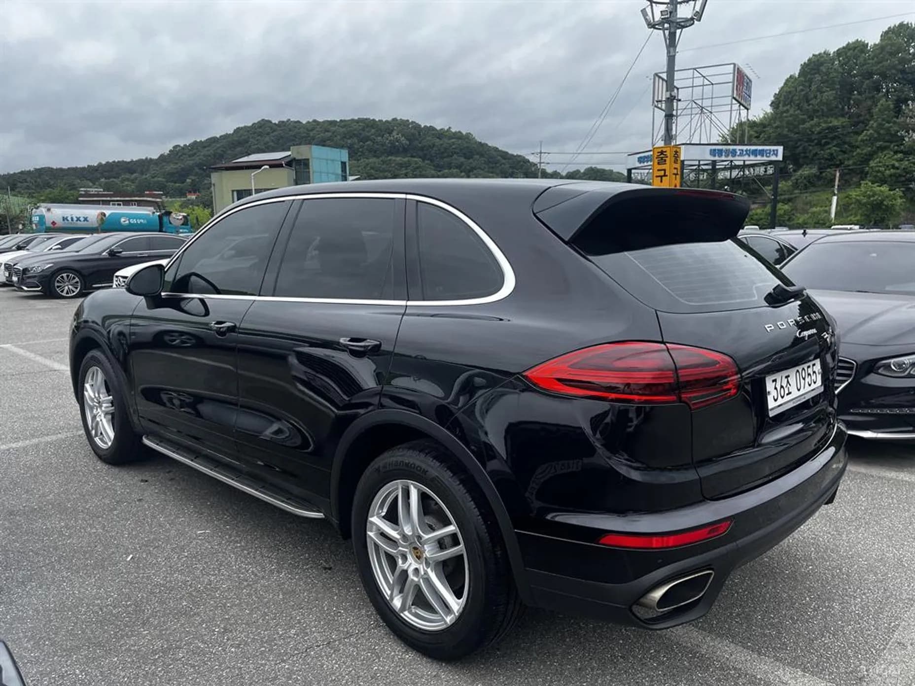 New Cayenne