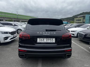 New Cayenne
