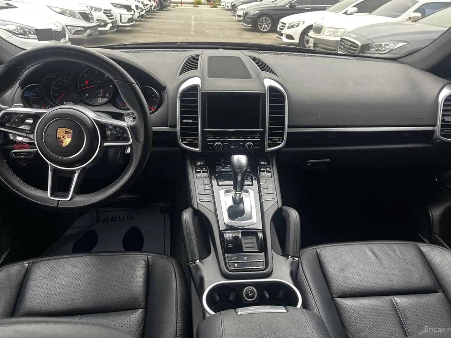 New Cayenne