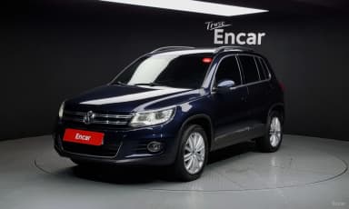 New Tiguan