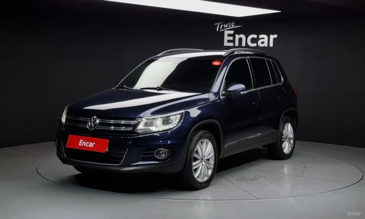New Tiguan