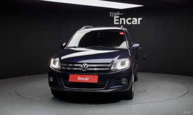 New Tiguan