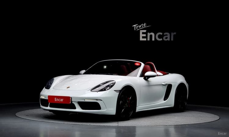 718 Boxster