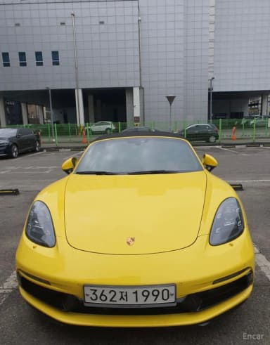 718 Boxster