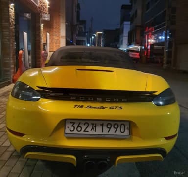 718 Boxster