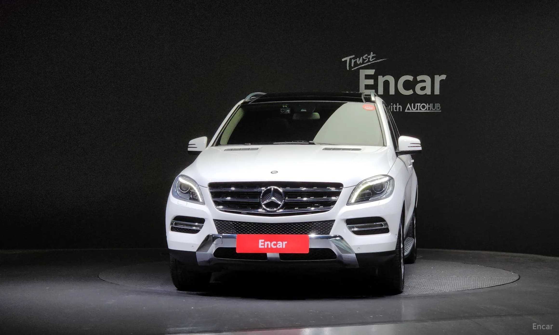 M-Class W166
