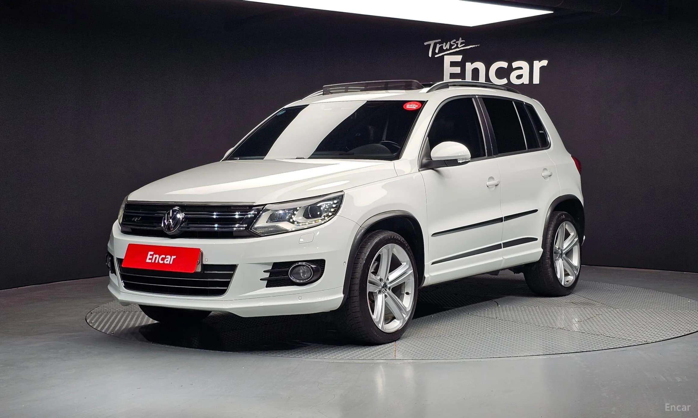 New Tiguan