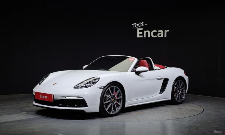 718 Boxster