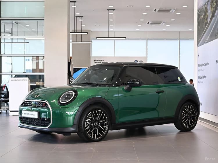 Cooper S 4th generation