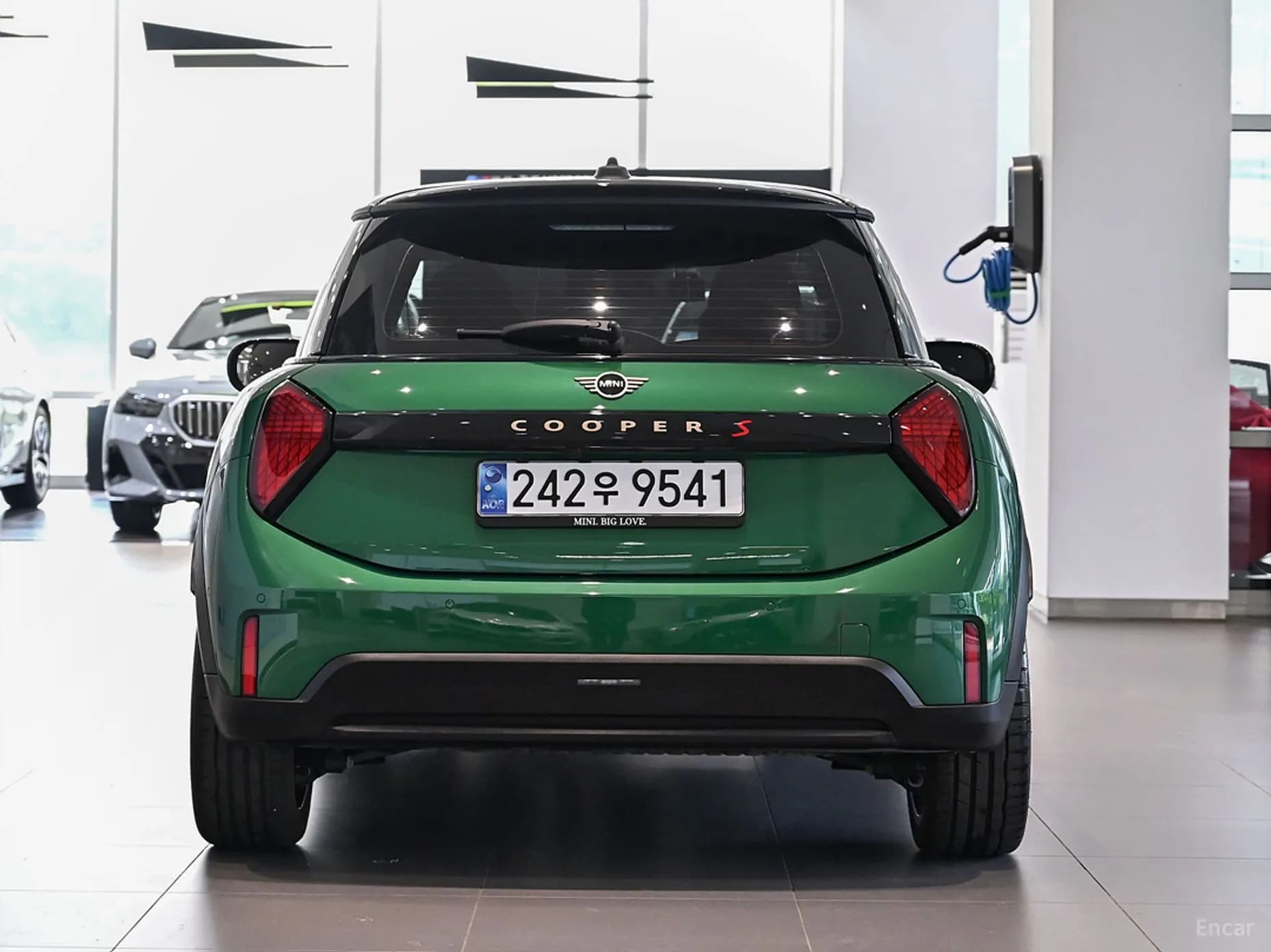 Cooper S 4th generation