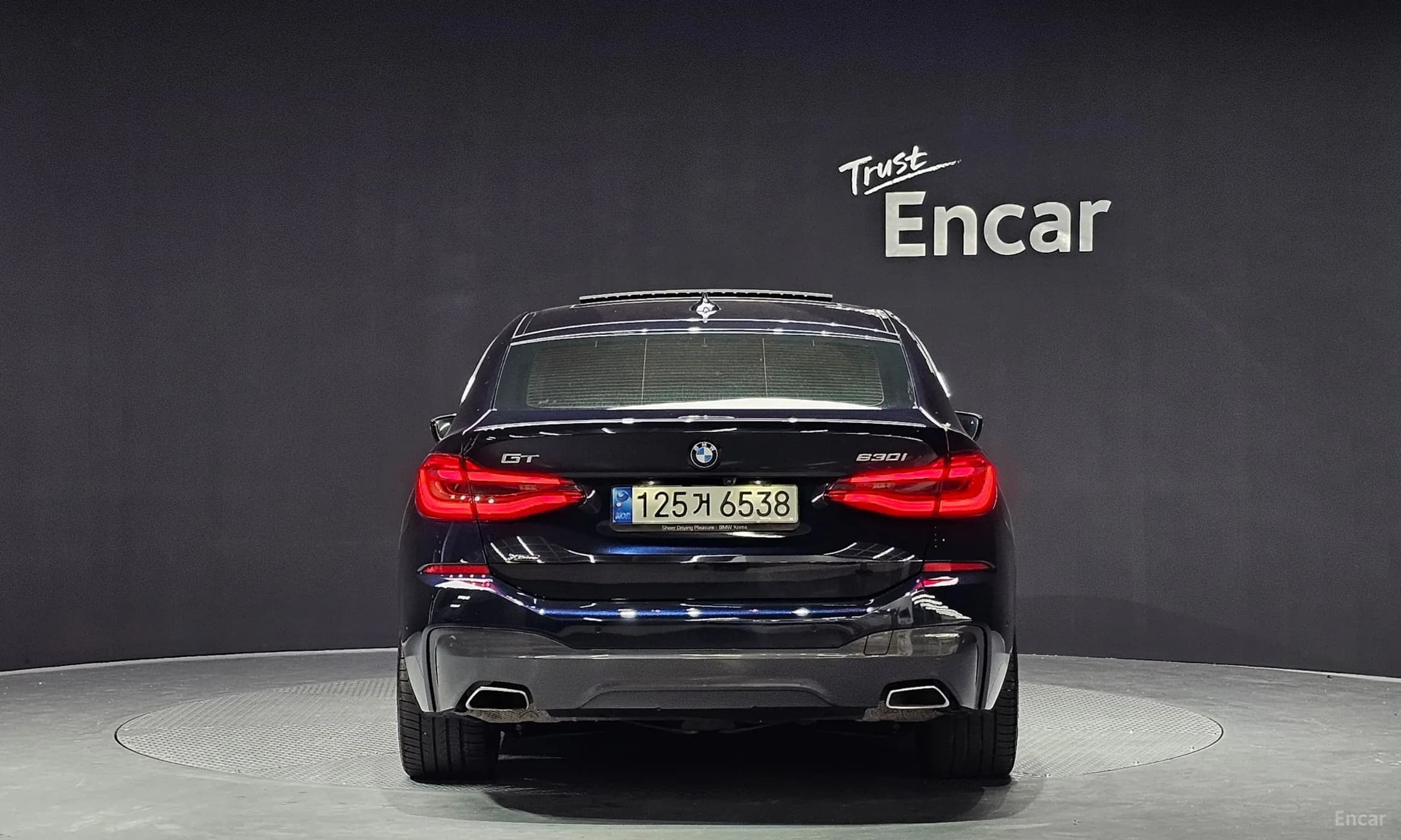 6-Series GT (G32)