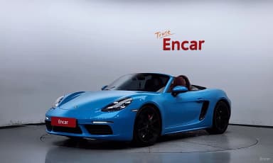 718 Boxster