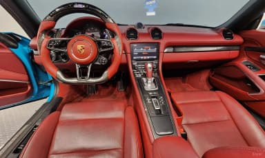 718 Boxster