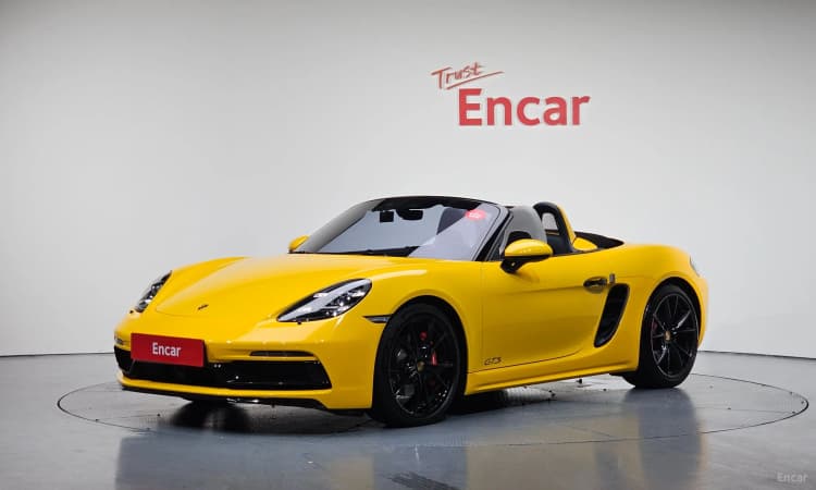 718 Boxster