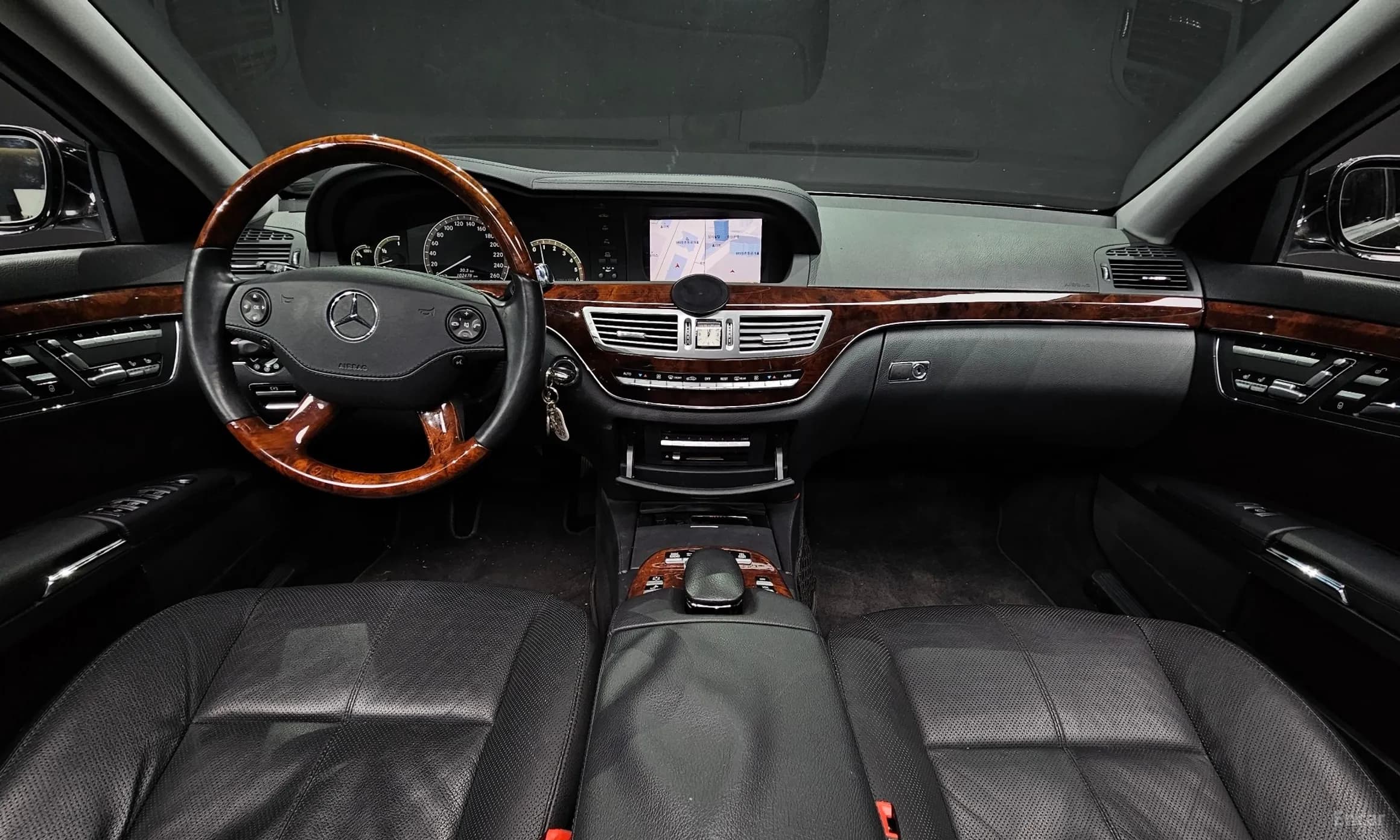 S-Class W221