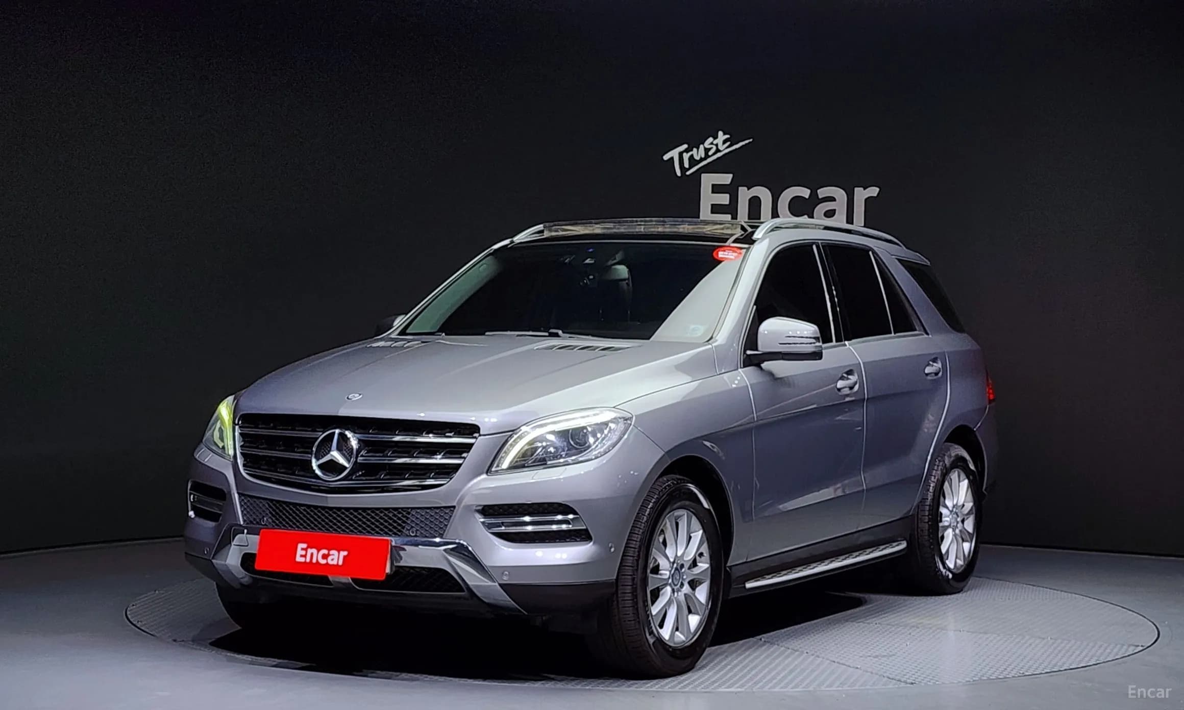 M-Class W166